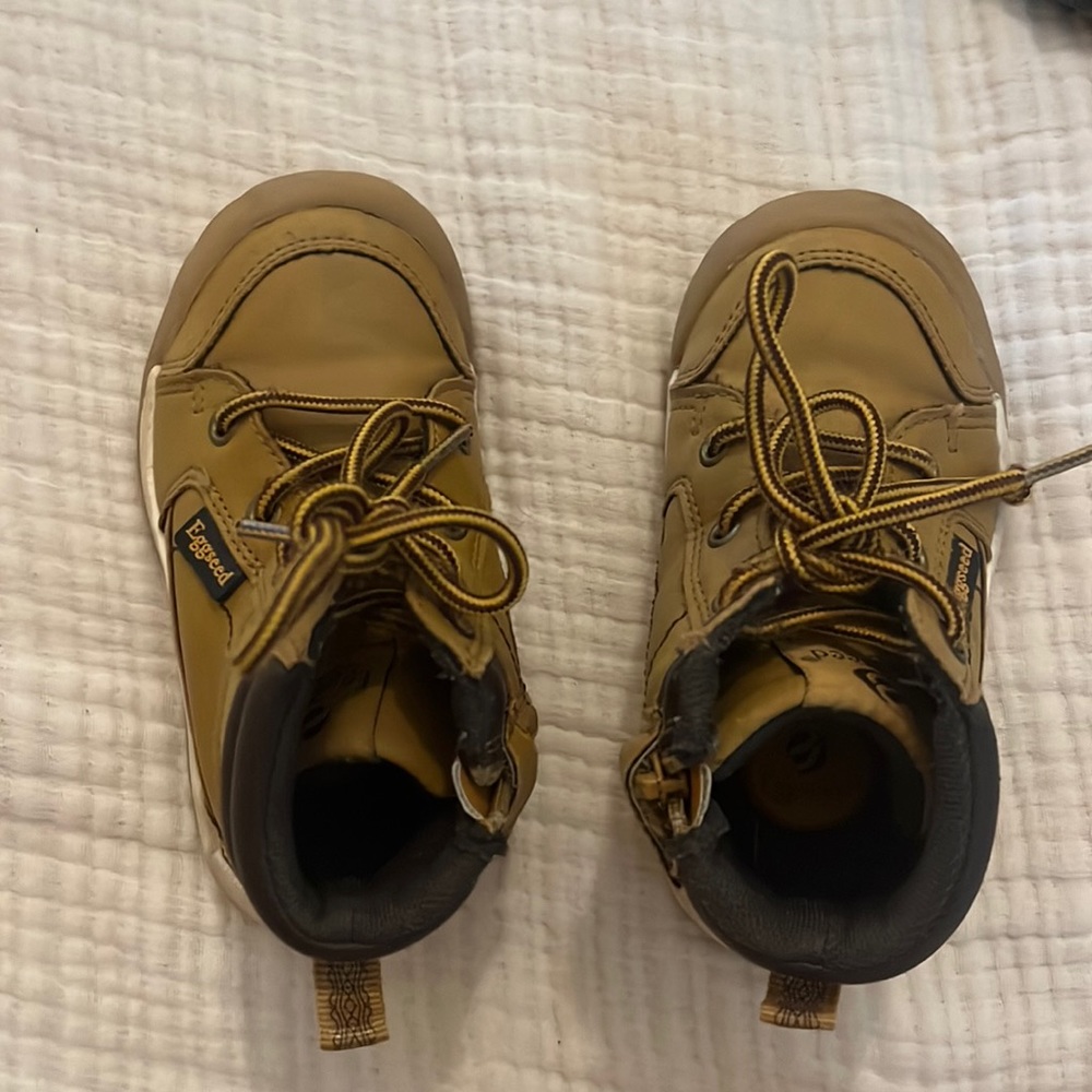 Eggseed Shoes Boys Toddler Select Grip Waterproof High Top Hiking Boot